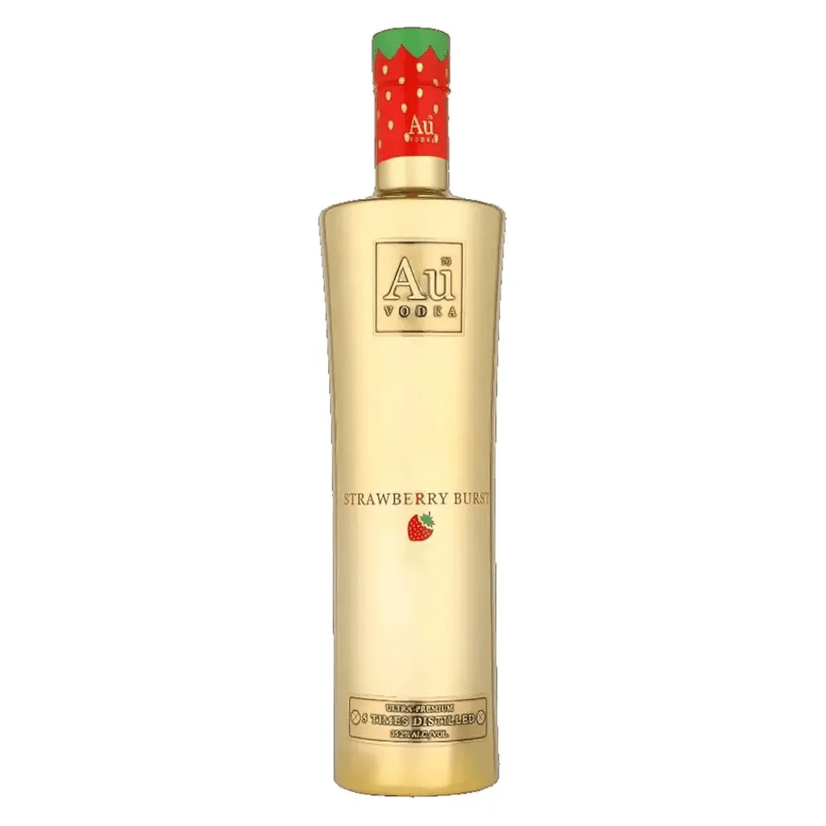 Au Vodka Strawberry Burst 750 ml