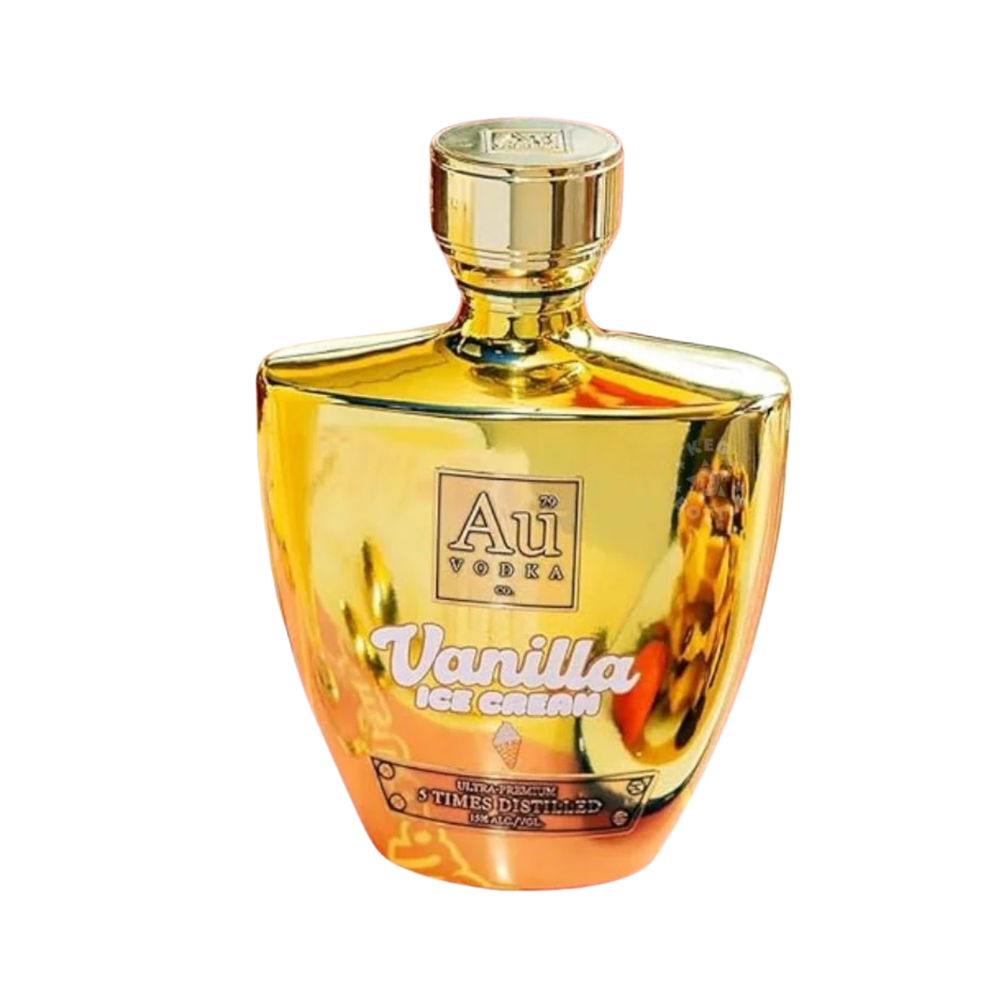 Au Vodka Vanilla Milkshake 700 ml