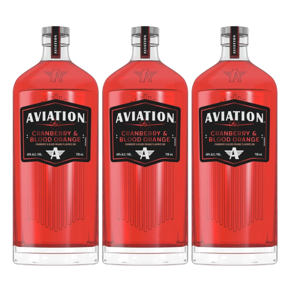 Aviation Cranberry & Blood Orange Gin 750ML