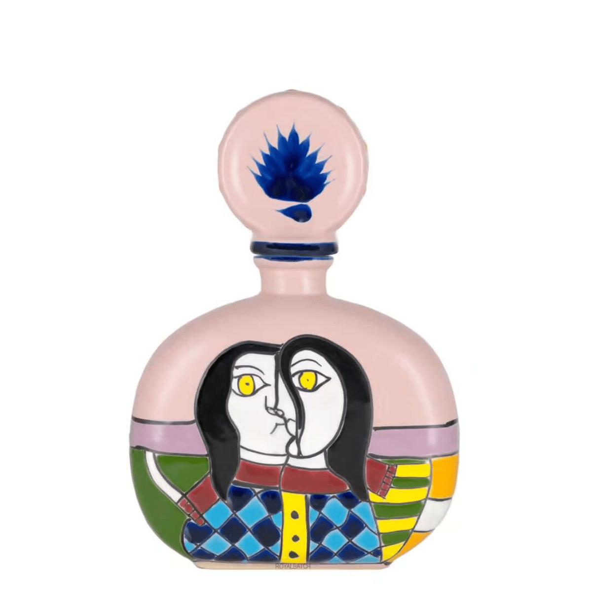 Azulejos Masterpiece Añejo Bottle #3 (Peach) 750ml