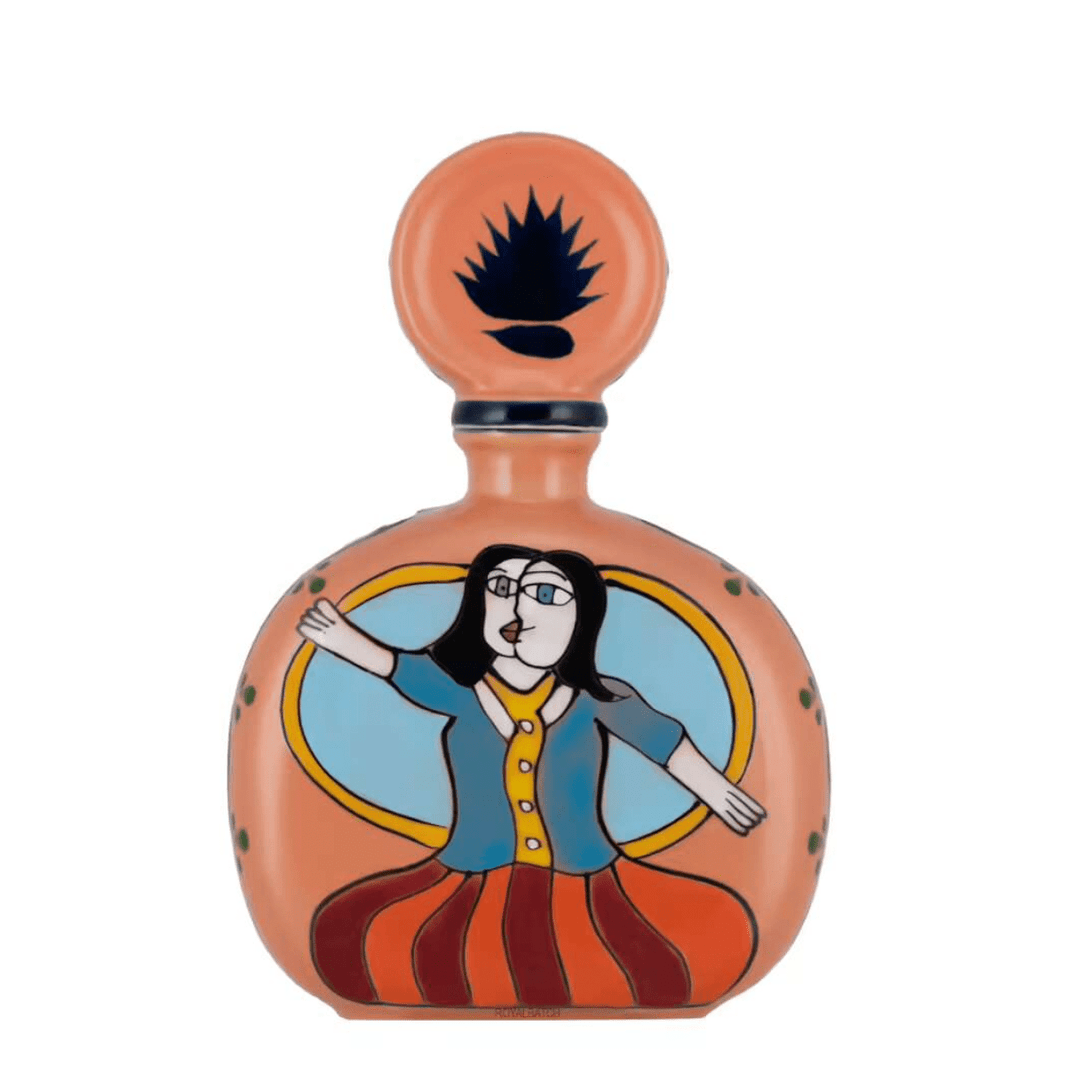 Azulejos Masterpiece Añejo Bottle(Orange) 750ml - Shop Buzzed