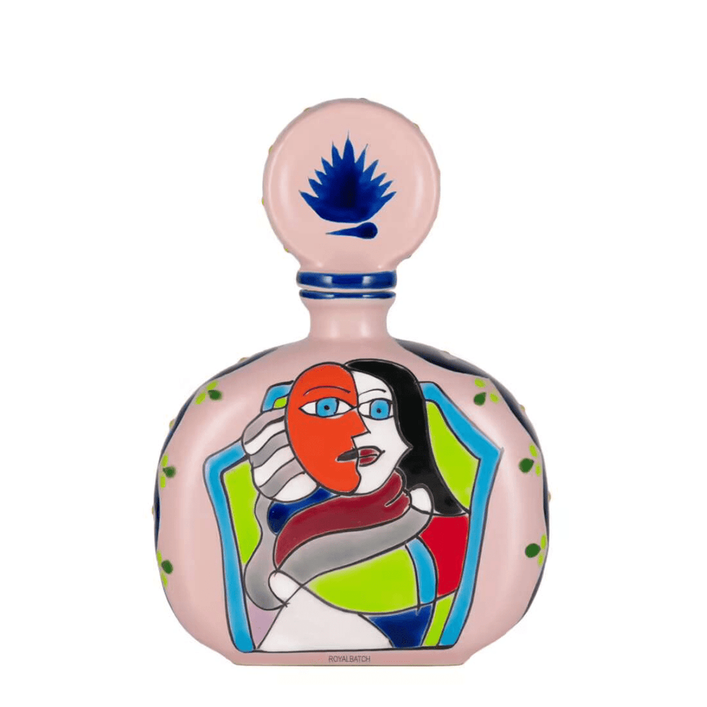 Azulejos Masterpiece Añejo Bottle (Pink) 750ml - Shop Buzzed