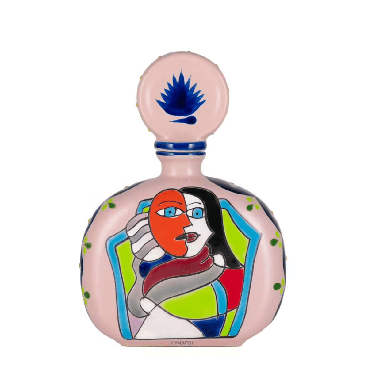 Azulejos Masterpiece Añejo Bottle (Pink) 750ml