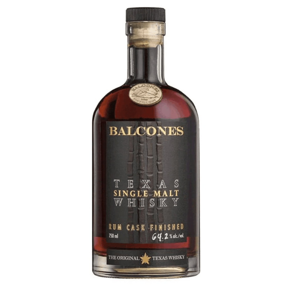 Balcones Single Malt Rum Cask Finished 750 ml - Shop Buzzed