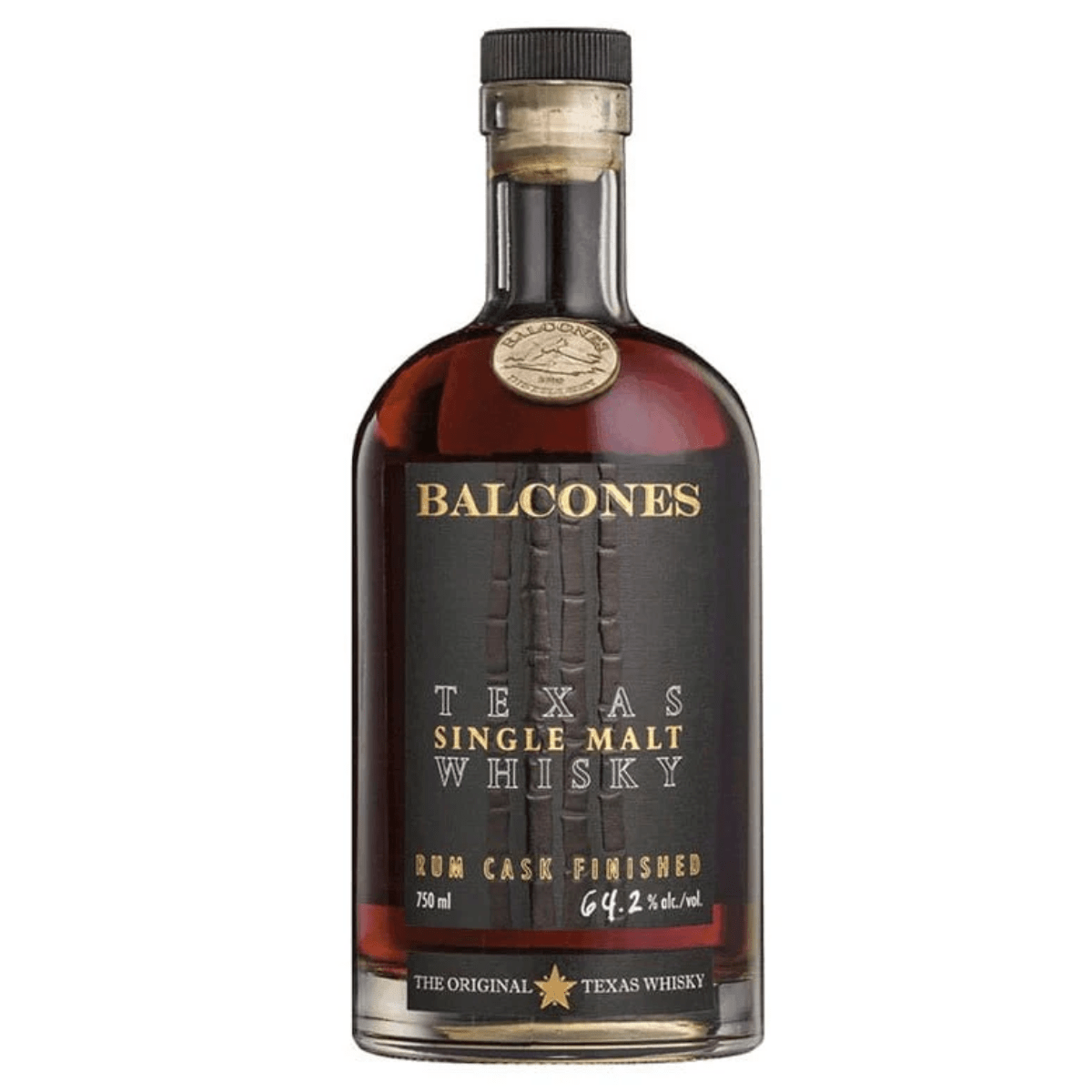 Balcones Single Malt Rum Cask Finished 750 ml
