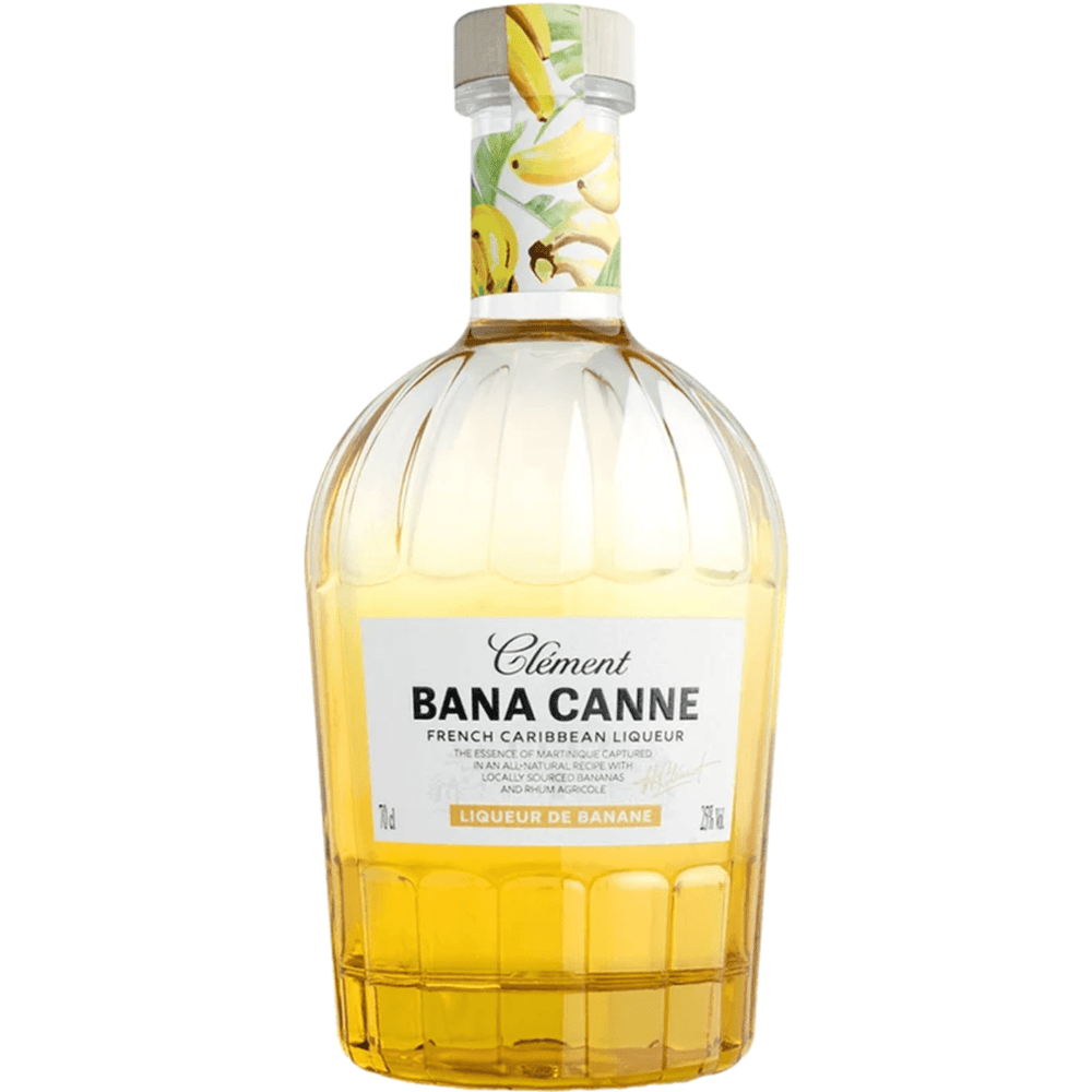 Rhum Clement Bana Canne Liqueur 700ml - Shop Buzzed