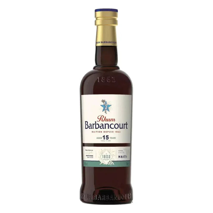 Barbancourt 15 Year Estate Reserve Rum 750ML