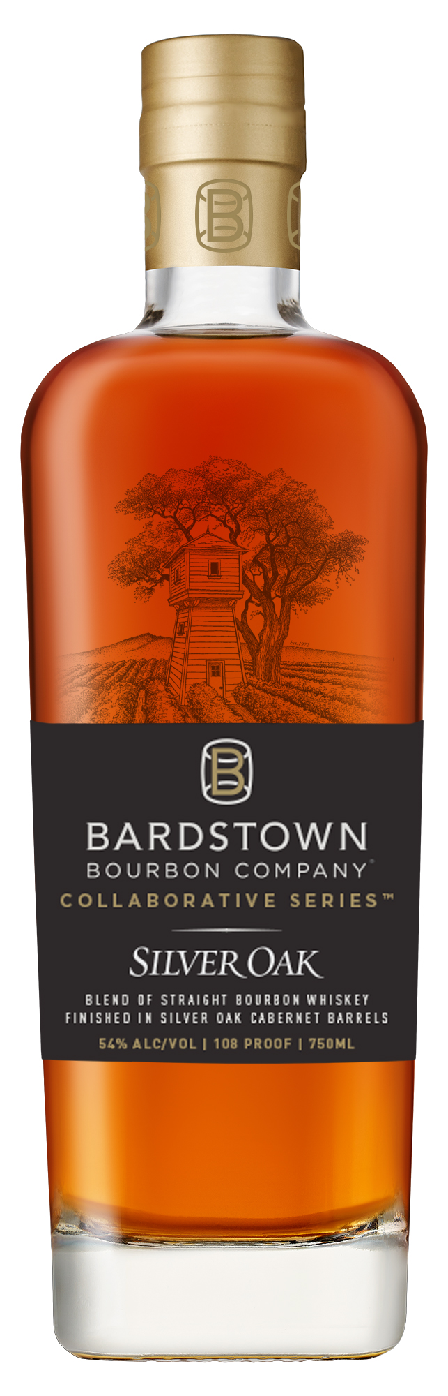 Bardstown Bourbon Company Collaborative Series Silver Oak 750mL