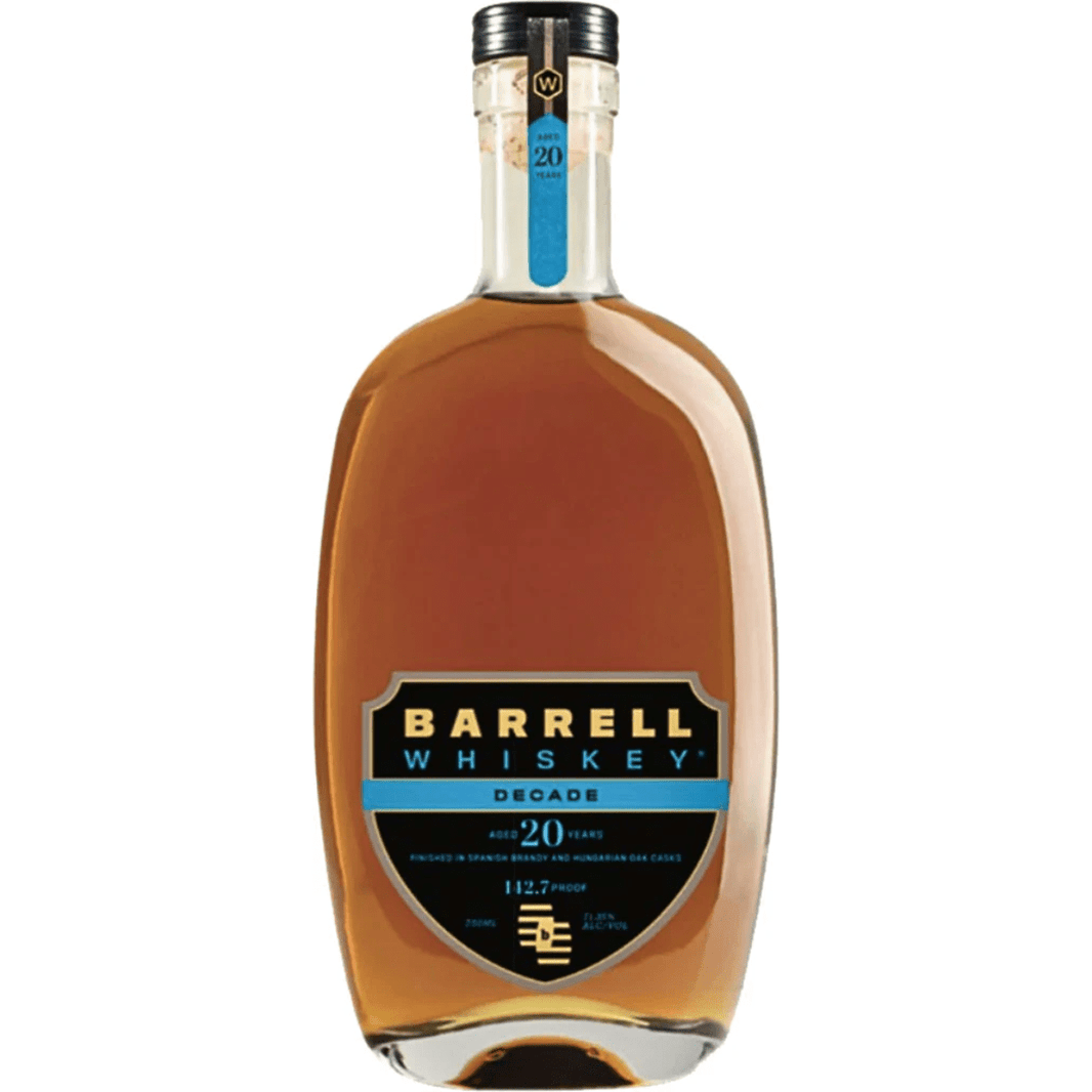 Barrel Craft Spirits Decade 20 year 750 ml - Shop Buzzed