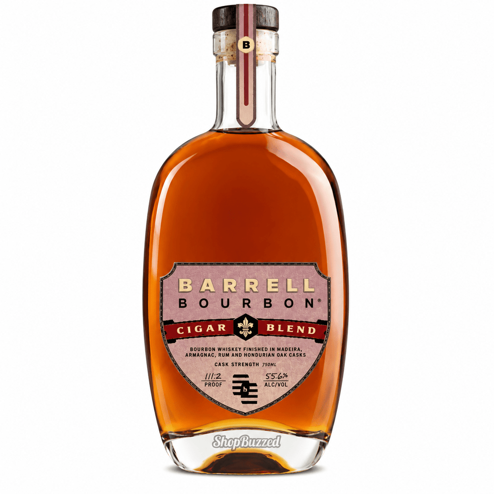 Barrell Bourbon Cigar Blend Cask Strength 750ml - Shop Buzzed