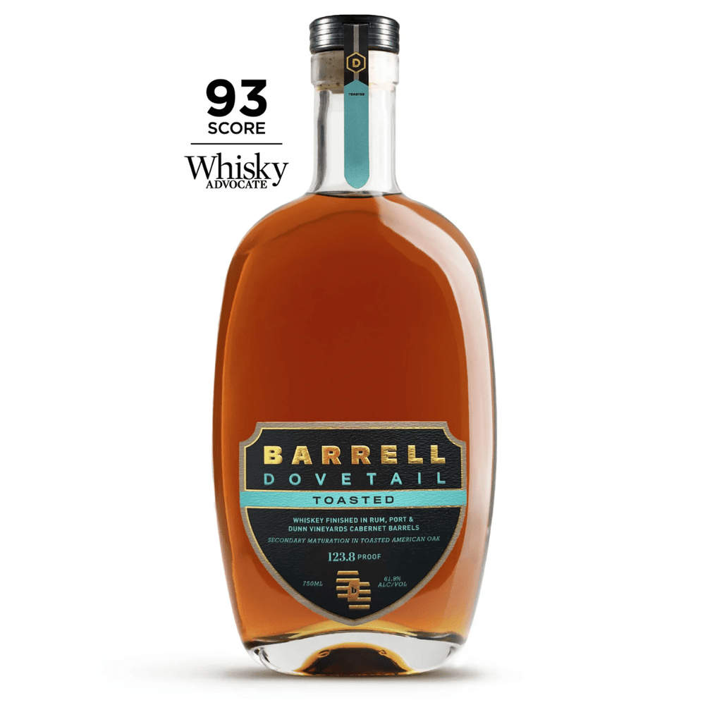 Barrell Whiskey Dovetail Toasted 750 ML - Shop Buzzed
