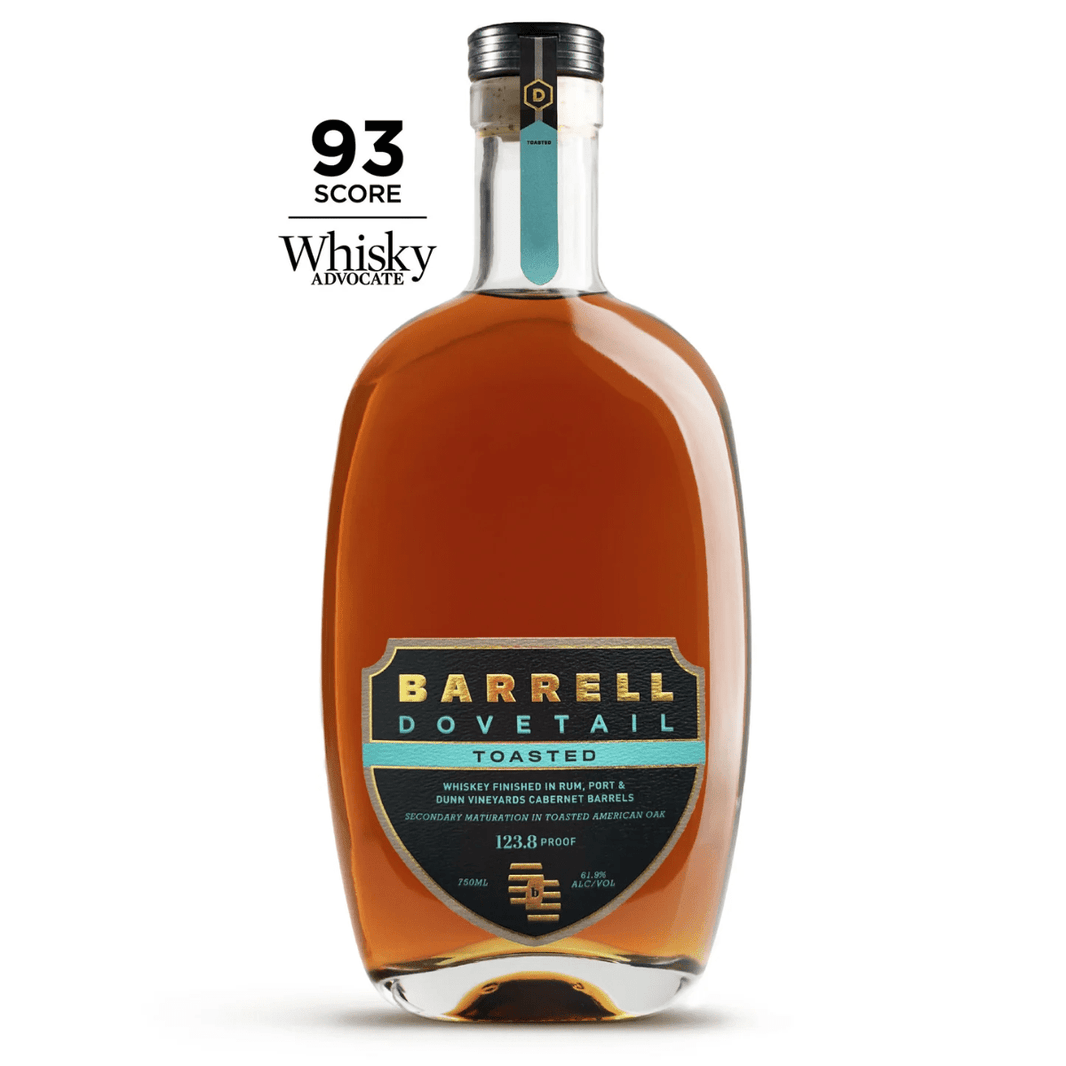 Barrell Whiskey Dovetail Toasted 750 ML - Shop Buzzed