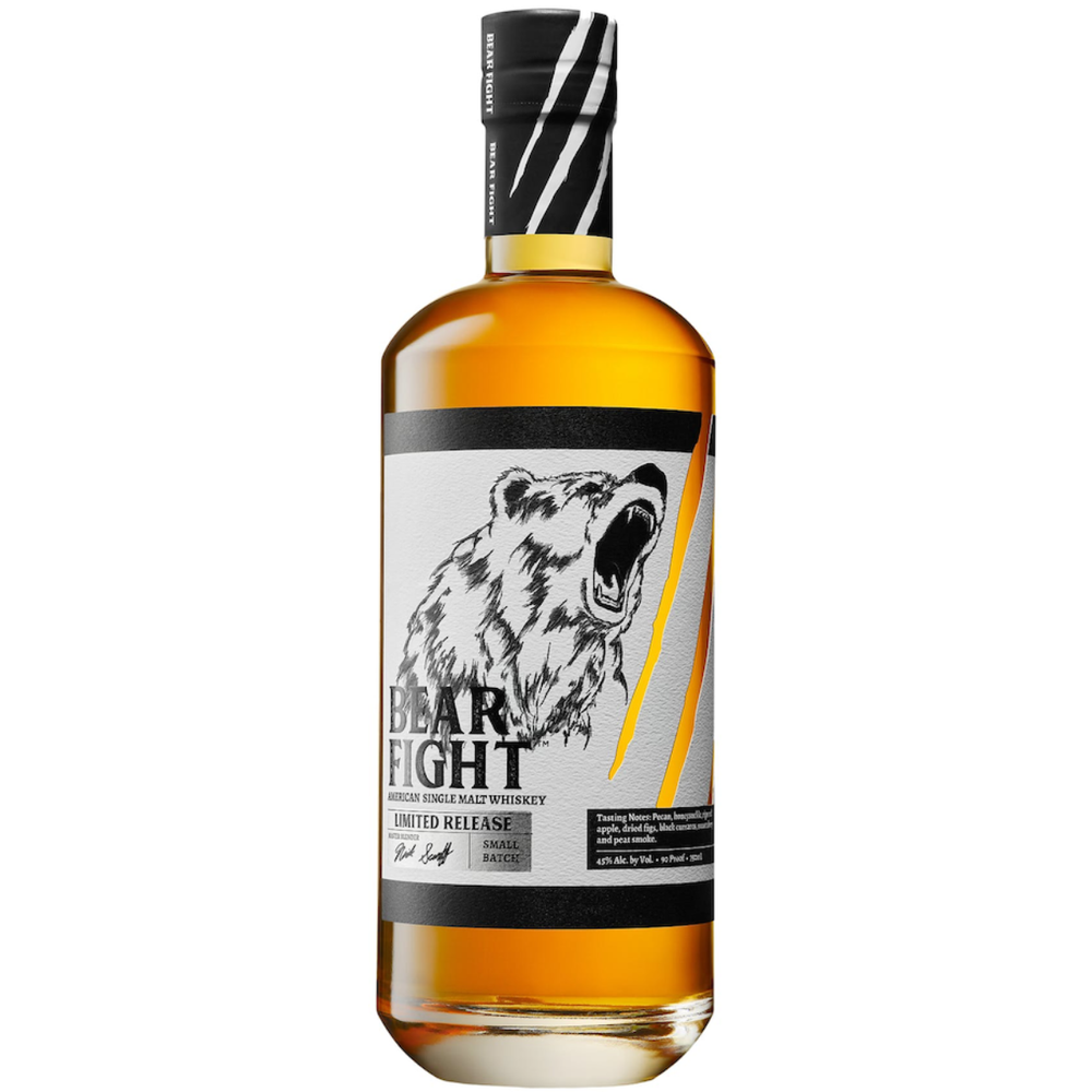 Bear Fight American Single Malt Limited Release Small Batch 750ml