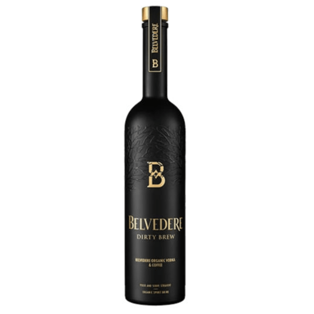 Belvedere Dirty Brew Organic Coffee Vodka 750 ML - Shop Buzzed