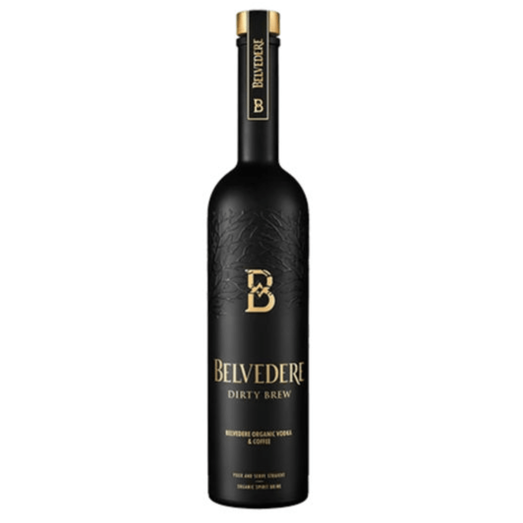 Belvedere Dirty Brew Organic Coffee Vodka 750 ML - Shop Buzzed