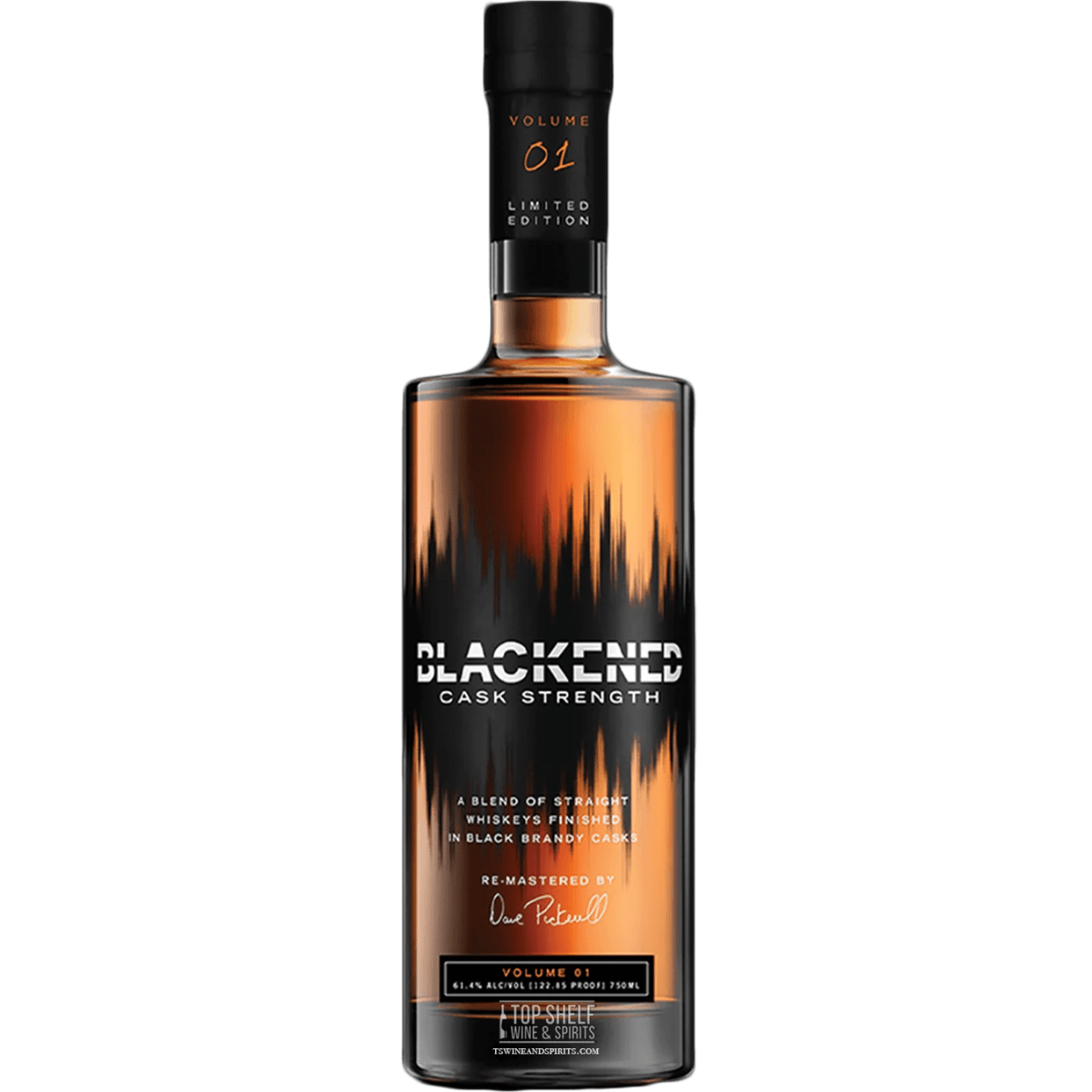 Blackened Volume 1 Cask Strength 750 ml