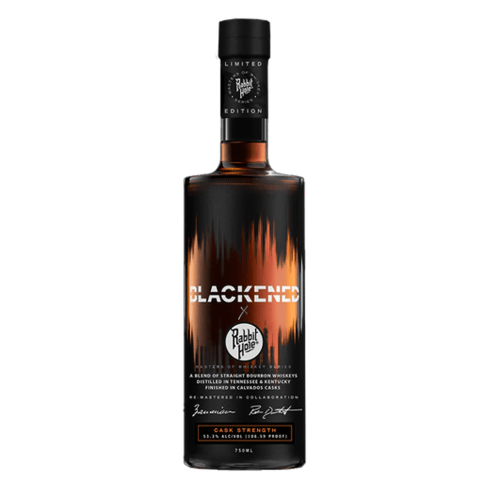 Blackened X Wes Henderson Kentucky Straight Bourbon Cask Strength Limited Edition 750 ml - Shop Buzzed