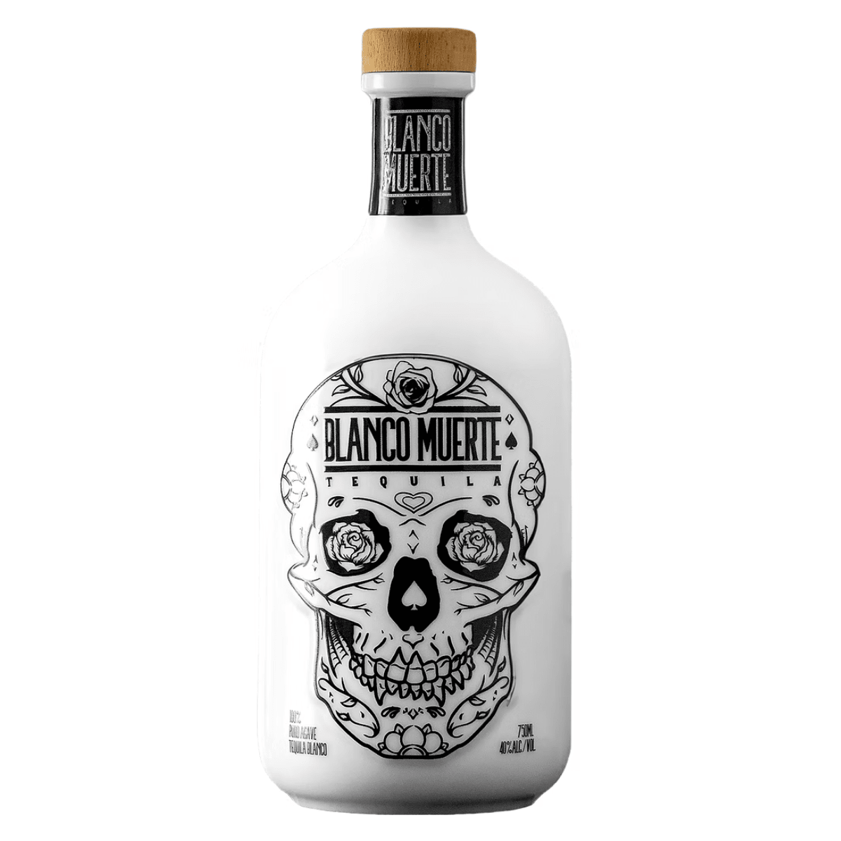 Blanco Muerte Tequila 750ml