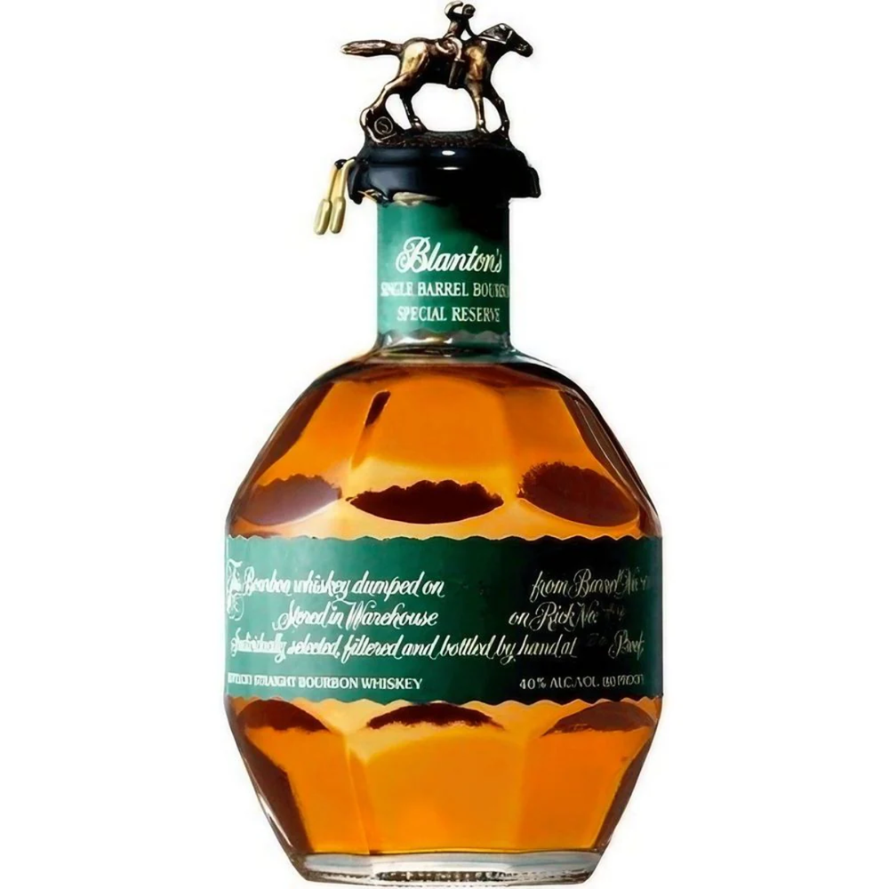 Blanton's Green Label Special Reserve Single Barrel Bourbon Kentucky Straight 700 ml
