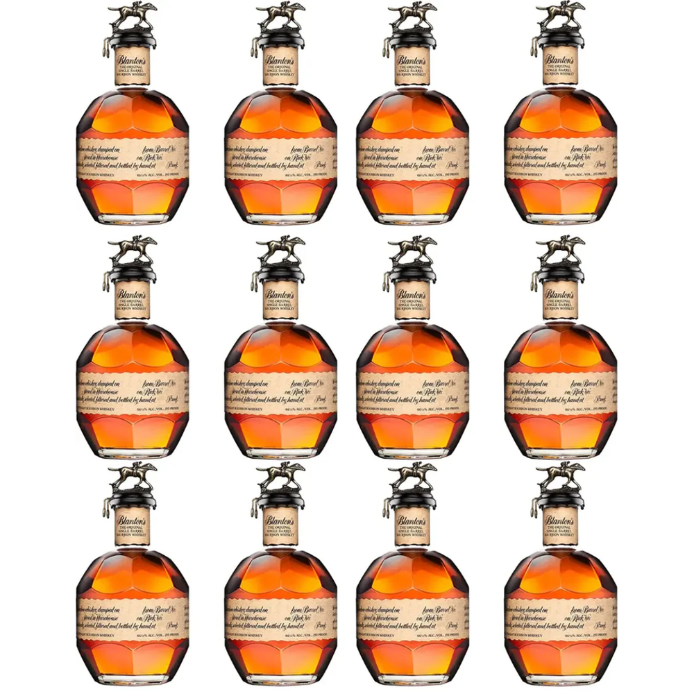 Blanton’s Original Single Barrel Bourbon 12-Pack - 700mL