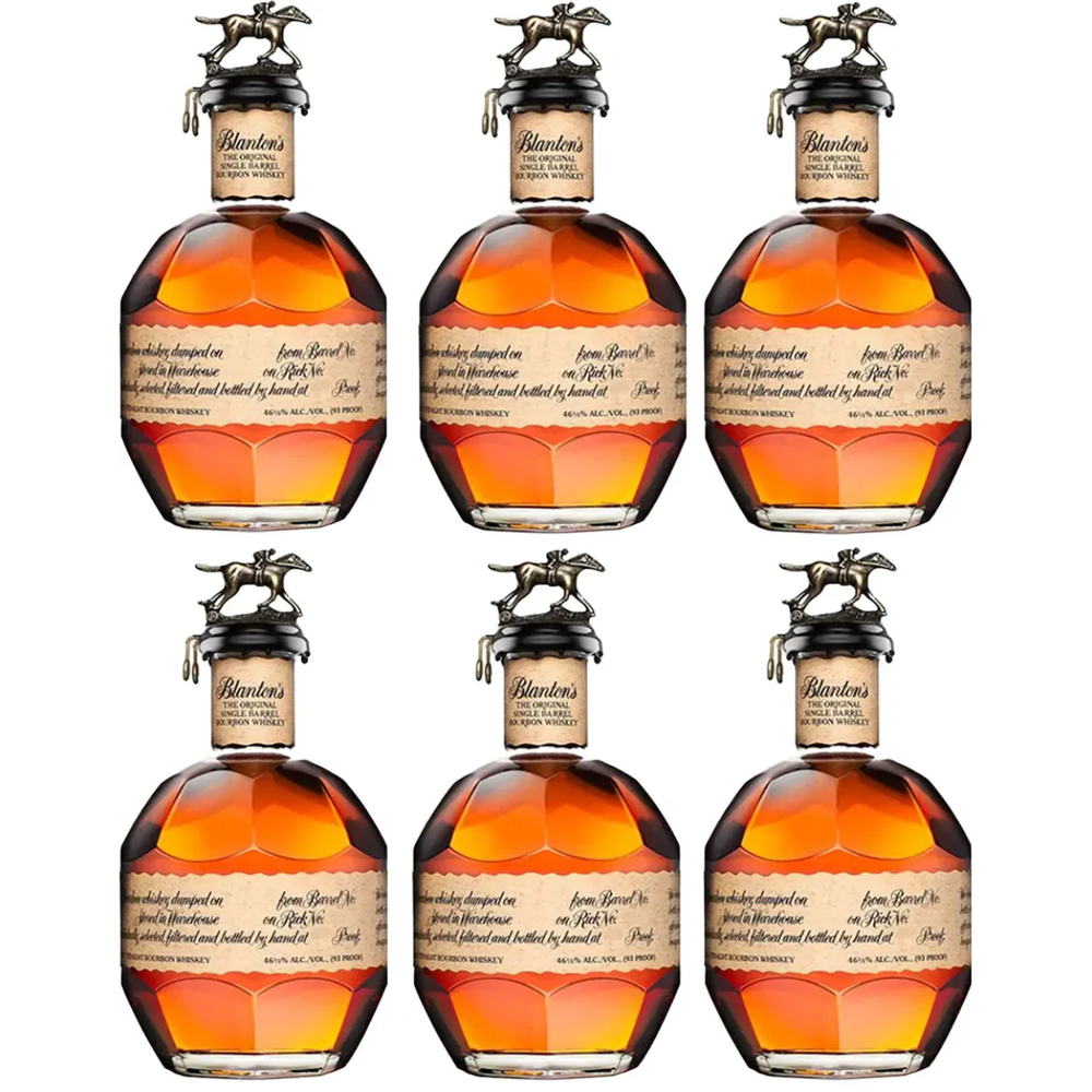 Blanton’s Original Single Barrel Bourbon 6-Pack - 700ML