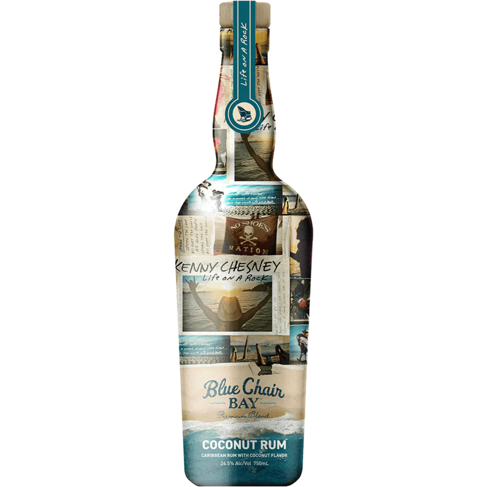 Blue Chair Bay Coconut rum Commemorative Bottle 2023 750 ML