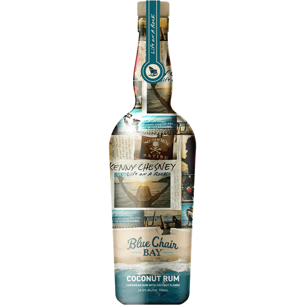 Blue Chair Bay Coconut rum Commemorative Bottle 2023 750 ML