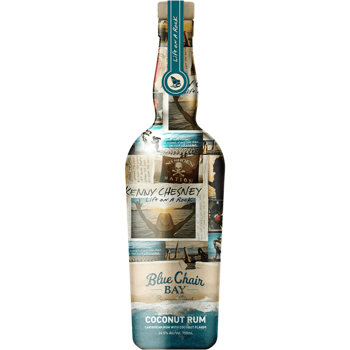 Blue Chair Bay Coconut rum Commemorative Bottle 2023 750 ML