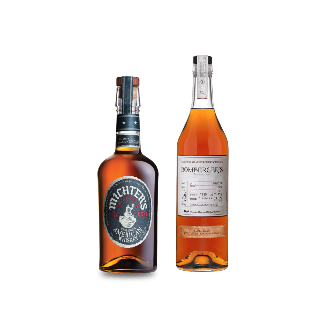 Bomberger’s Declaration 2025 Release Bundle (w/ Michter’s US*1 American Whiskey)