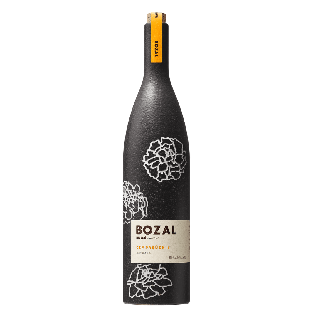 Bozal Cempasuchil Rerserva Mezcal Espadin 750ml - Shop Buzzed