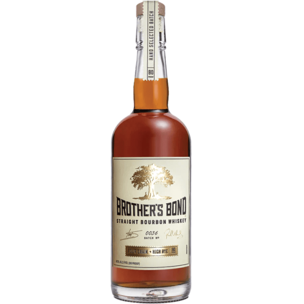 Brothers Bond Straight Bourbon 375ml - Shop Buzzed