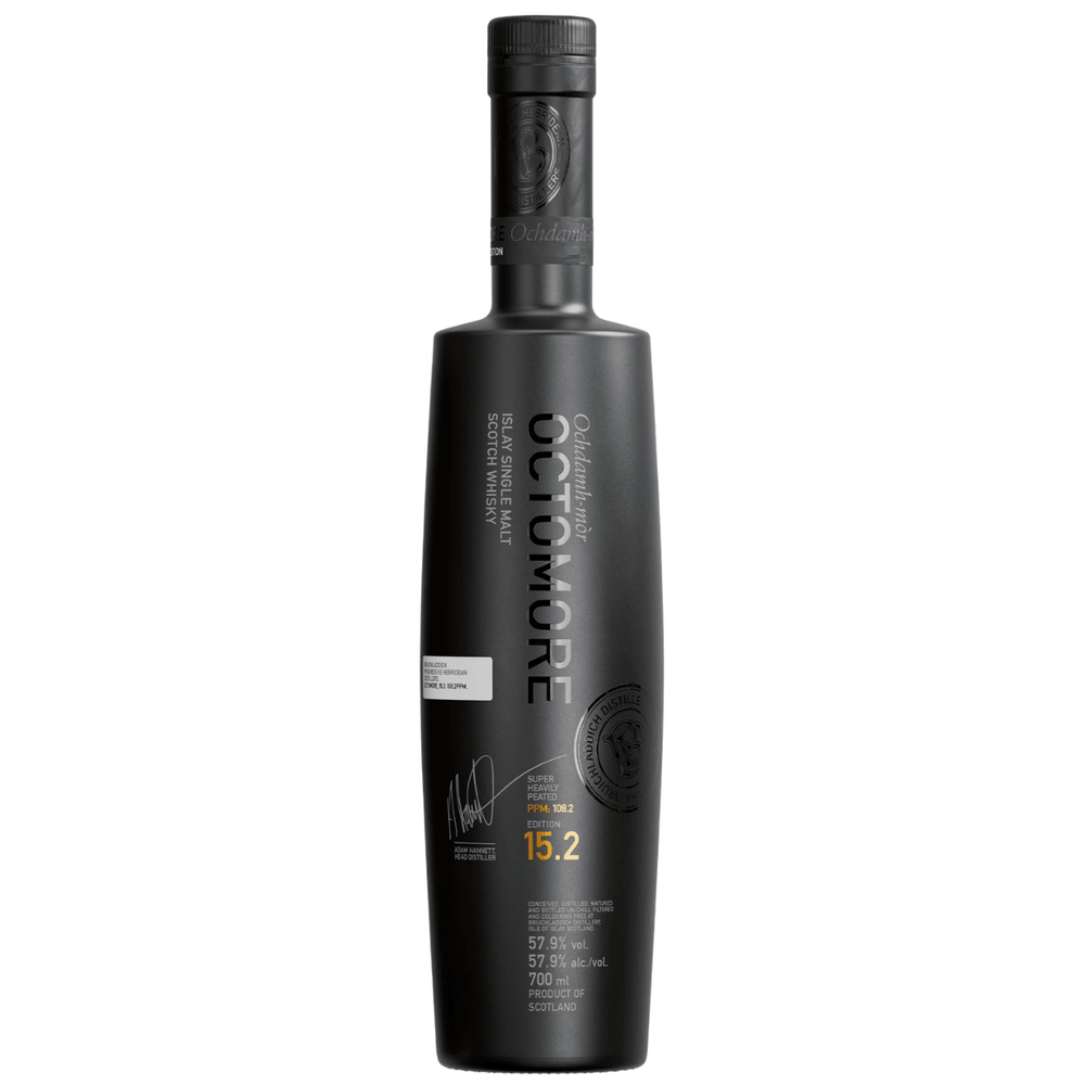 Bruichladdich Distillery Islay Octomore 15.1 Edition 700 ml - Shop Buzzed