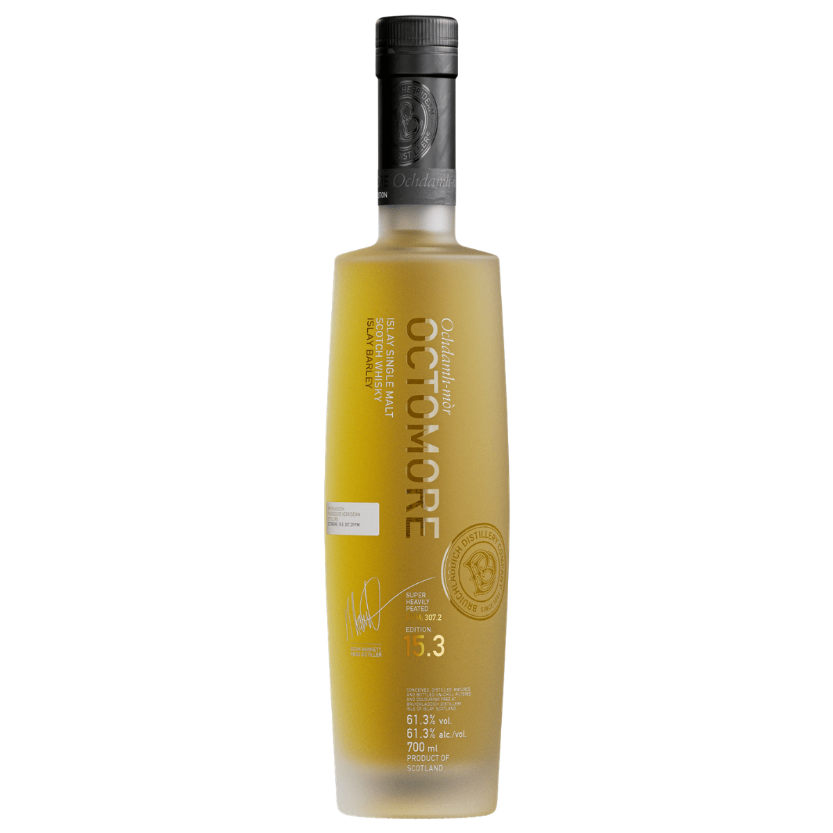 Bruichladdich Distillery Islay Octomore 15.3 Edition 700 ml