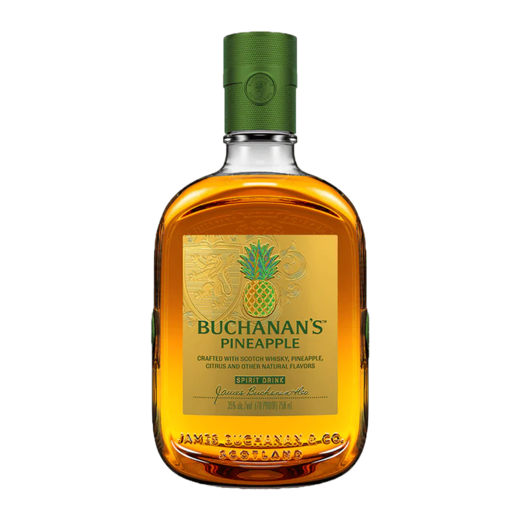 Buchanan's Pineapple Scotch Whisky Spirit Drink 750mL