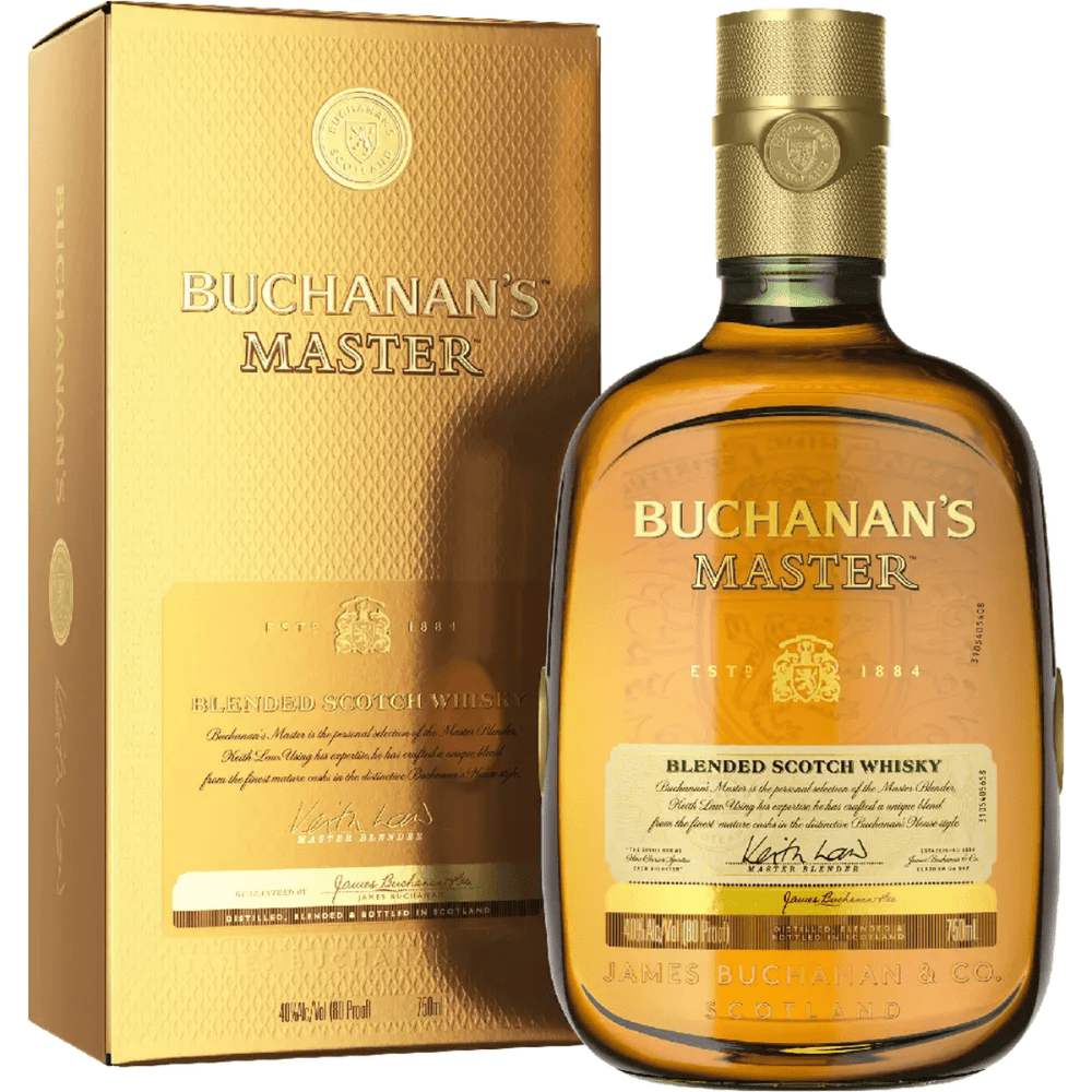 Buchanans Masters Blend 750 ml - Shop Buzzed