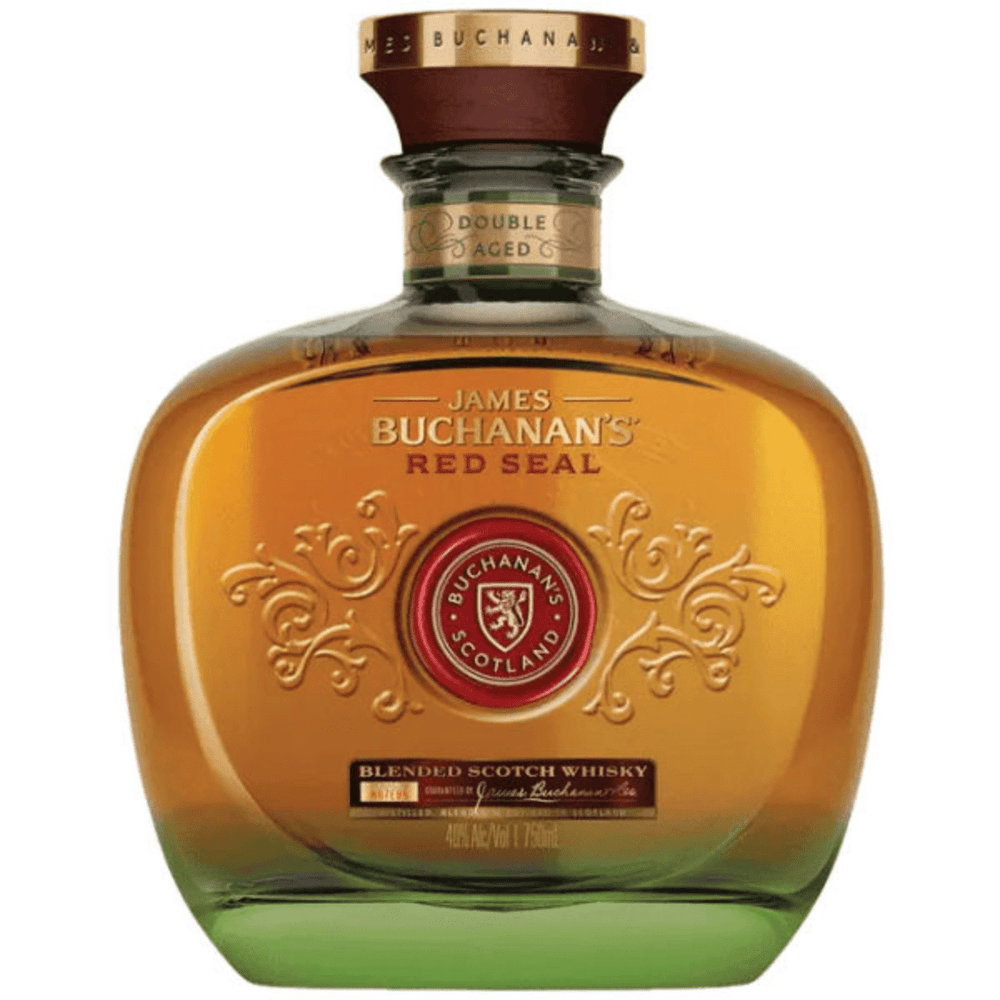 Buchanans Red Seal 750 ml - Shop Buzzed