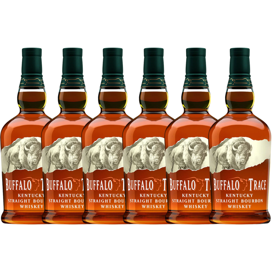 Buffalo Trace Kentucky Straight Bourbon 6 Pack - 750ML