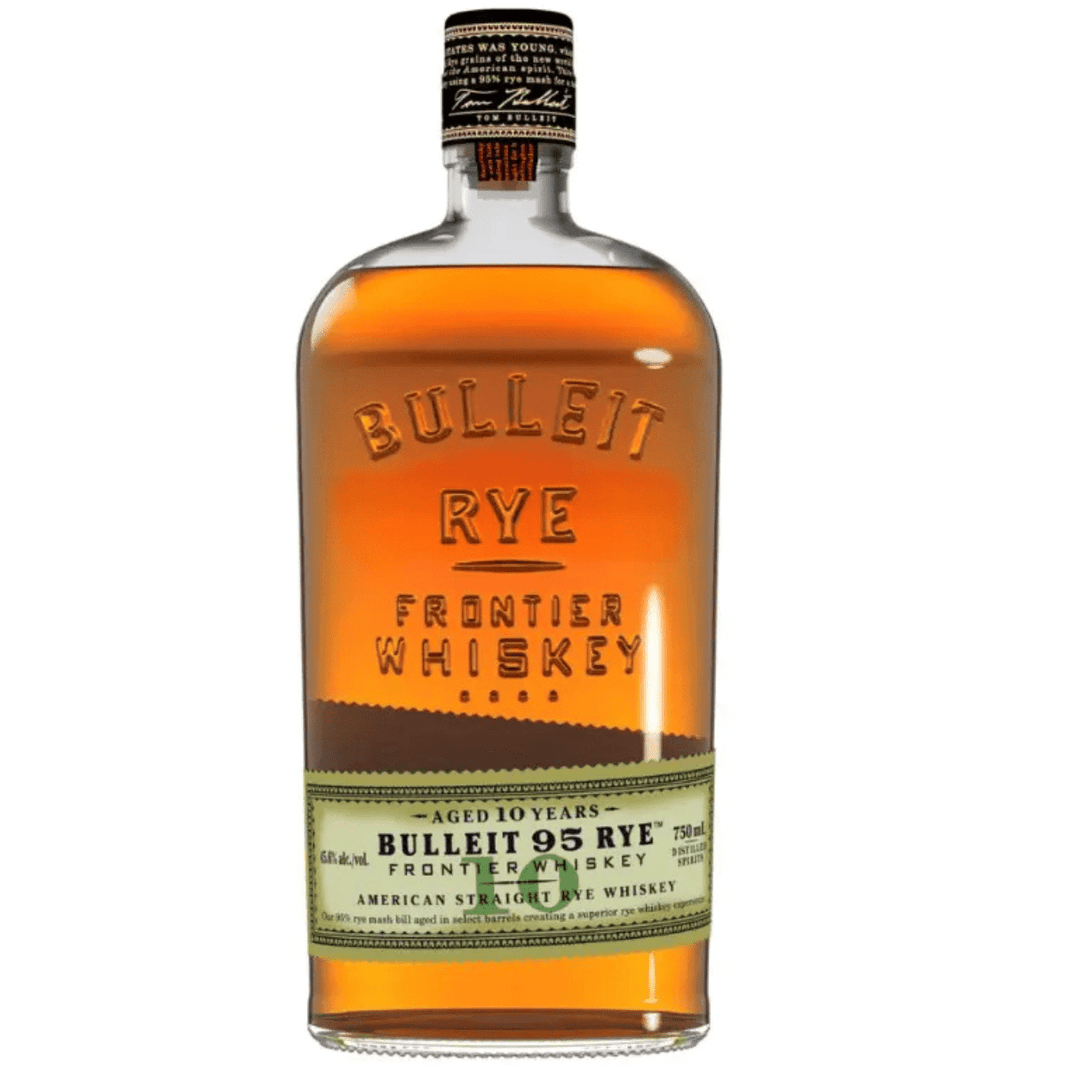 Bulleit 95 Rye 10 year 750 ML - Shop Buzzed