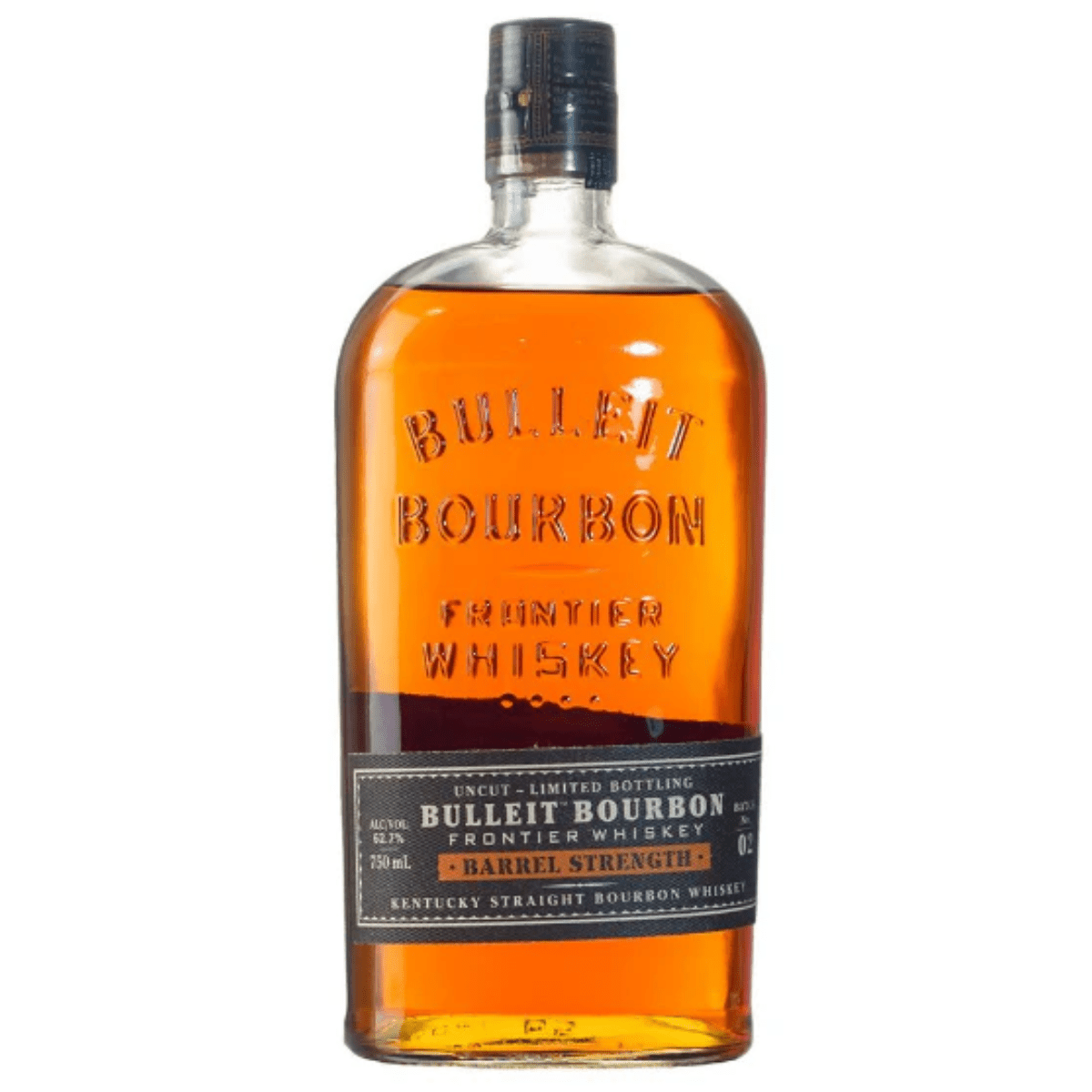 Bulleit Bourbon Barrel Strength 750 ml 750ml