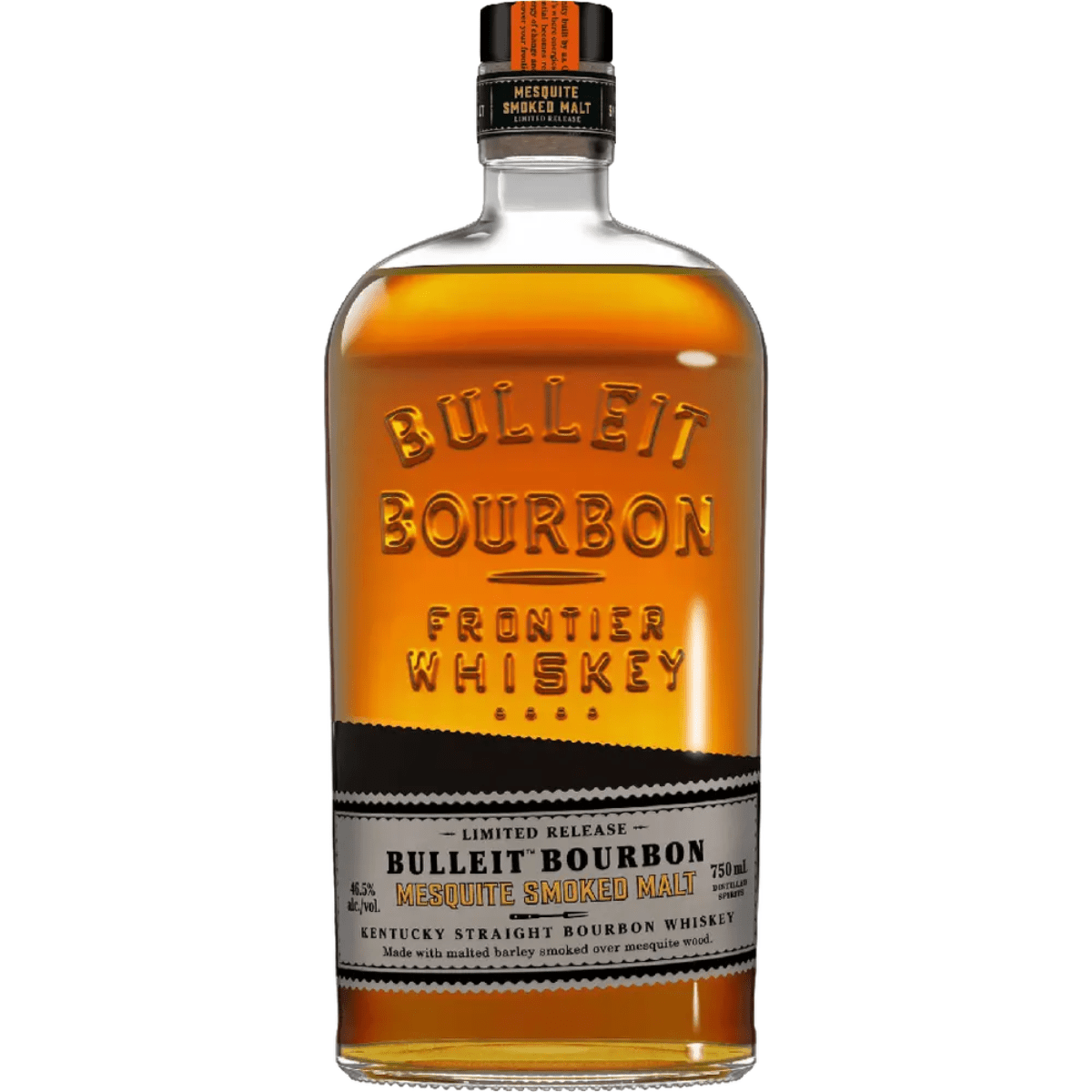 Bulleit Mesquite Smoked Malt Bourbon Whiskey 750 ML