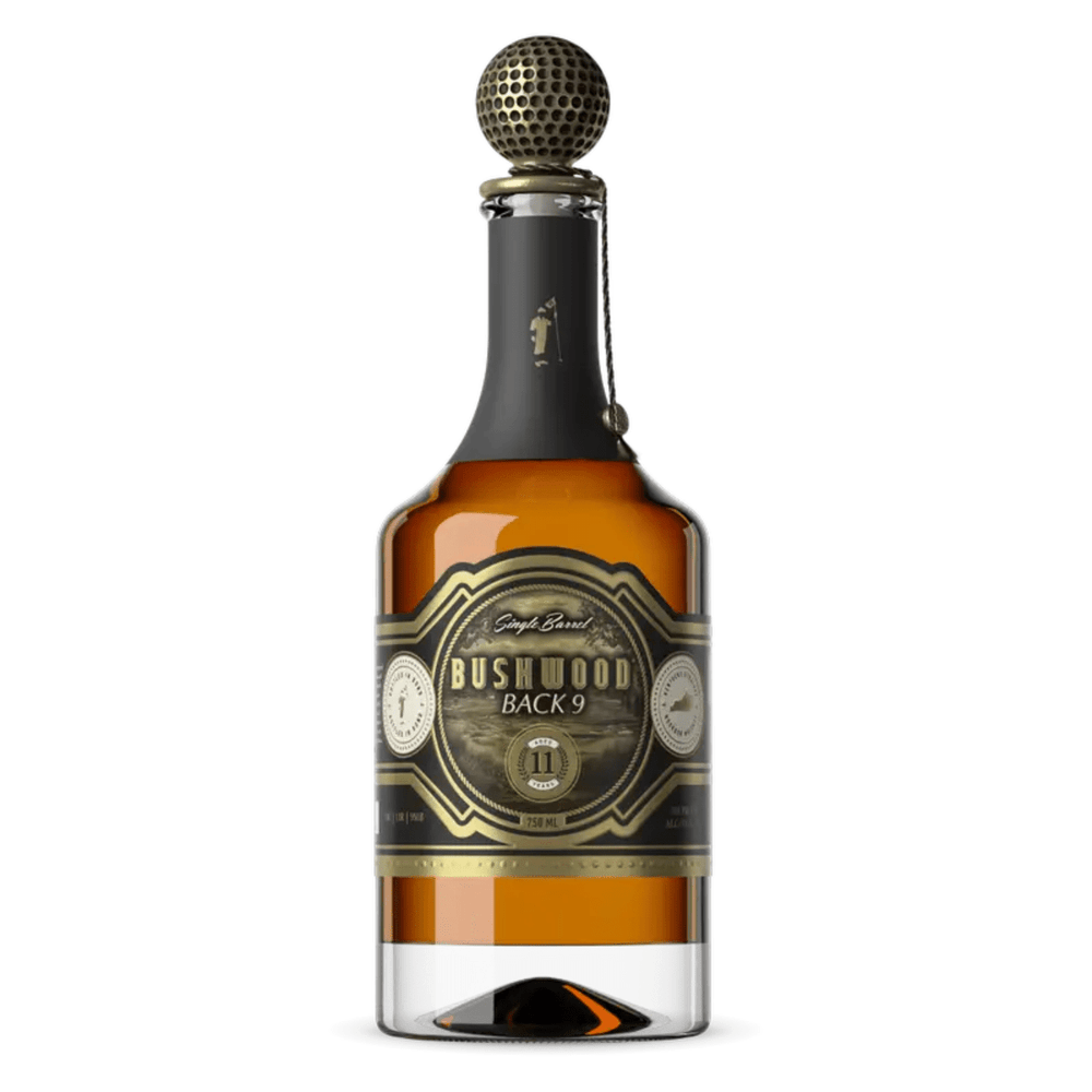 BushWood Back 9 11 Yr 750ml - Shop Buzzed
