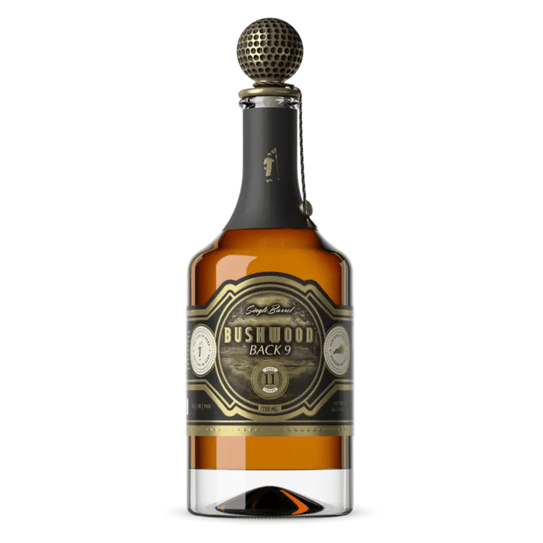 BushWood Back 9 11 Yr 750ml - Shop Buzzed