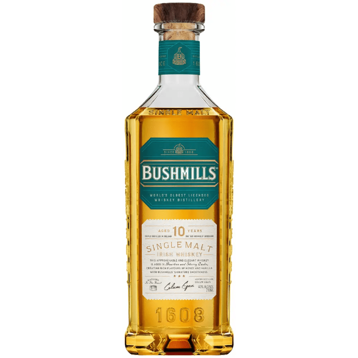 Bushmills 10 Year Single Malt 750ml