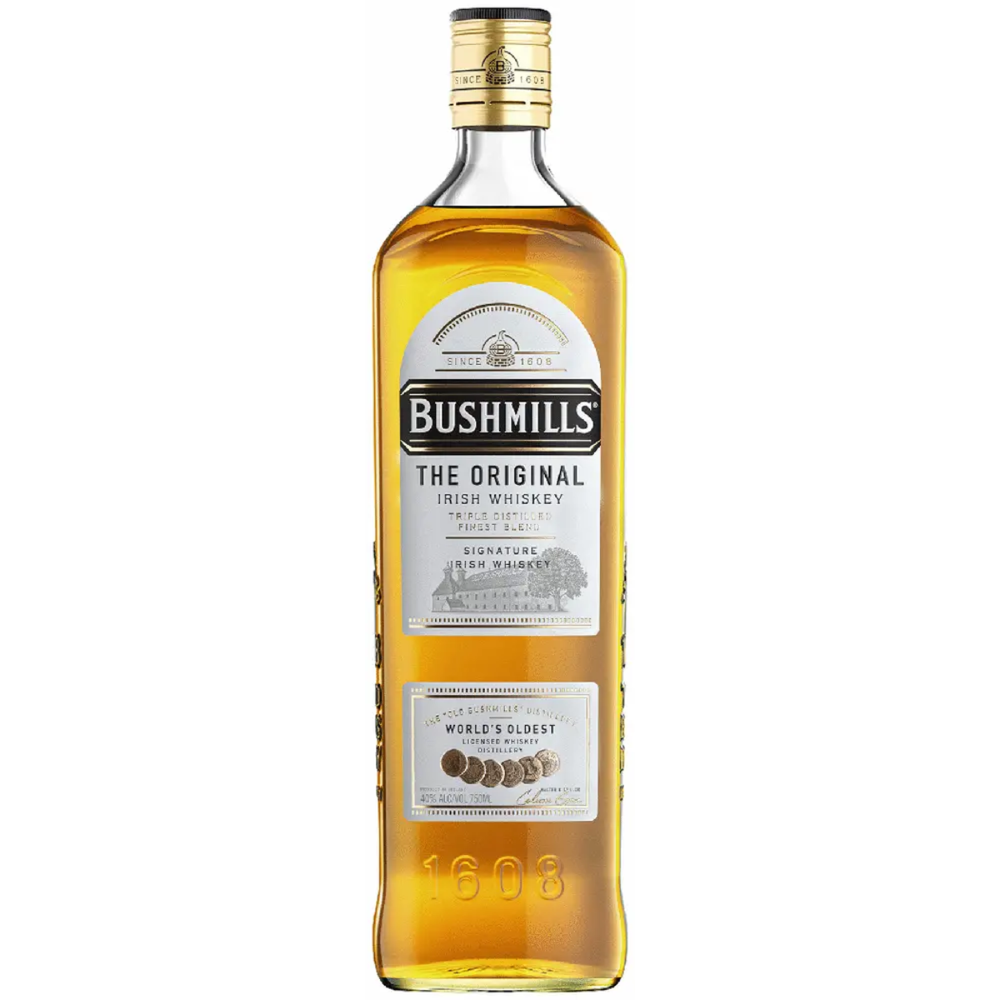 Bushmills Irish Whiskey 750 ml