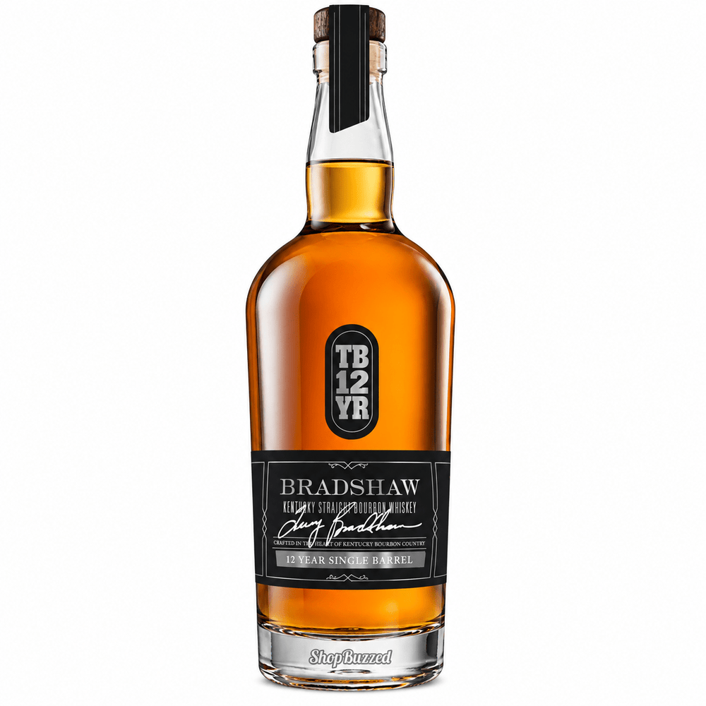 Bradshaw Bourbon Single Barrel 12 year 750ml - Shop Buzzed
