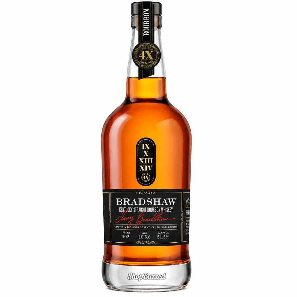 Bradshaw Bourbon 750 ml - Shop Buzzed