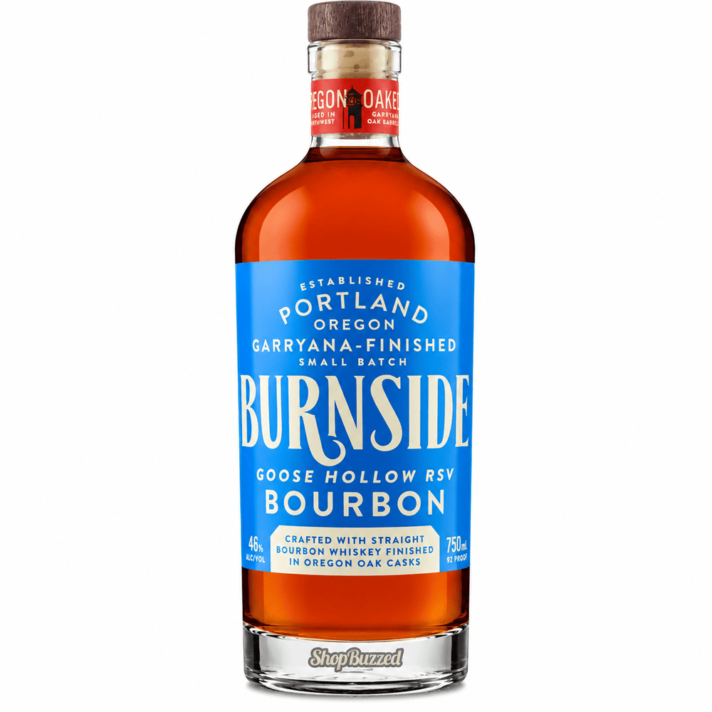 Burnside Buckman RSV Portland Oregon Quercus Garryana Twice Barrel Reserve Tasters Club 750 ml - Shop Buzzed
