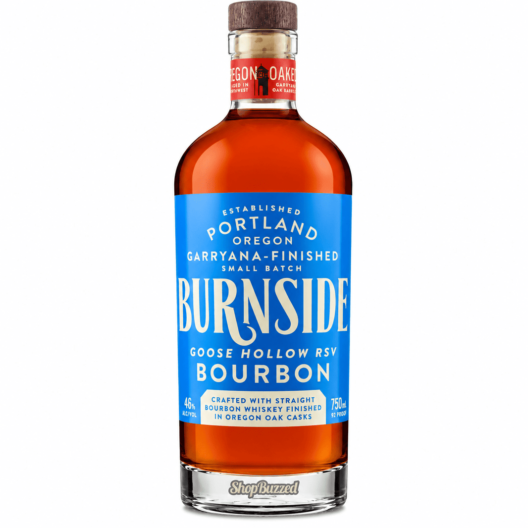 Burnside Buckman RSV Portland Oregon Quercus Garryana Twice Barrel Reserve Tasters Club 750 ml - Shop Buzzed