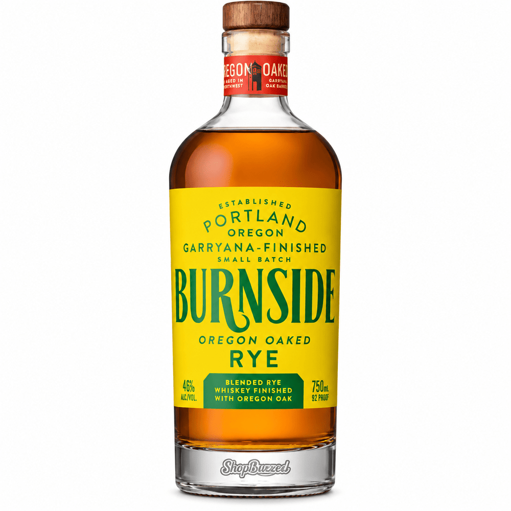 Burnside Black Rye Barrel Strength 750 ML - Shop Buzzed