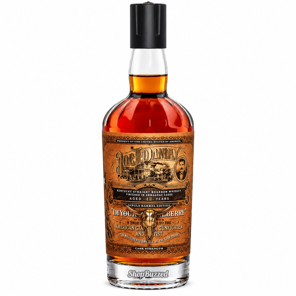 Doc Holliday Old Armagnac Cask Finish Bourbon Whiskey 13 year 750 ml - Shop Buzzed